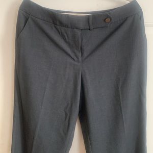 Calvin Klein gray classic fit pants size 10.